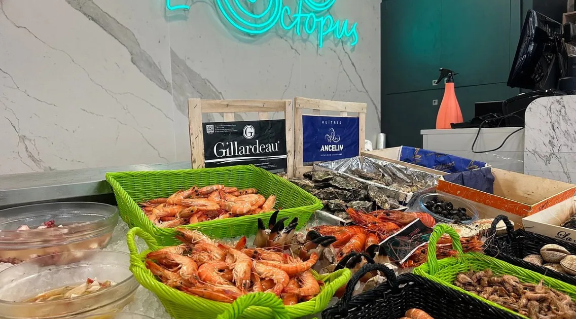 fruits de mer à Montévrain en Seine-et-Marne 77