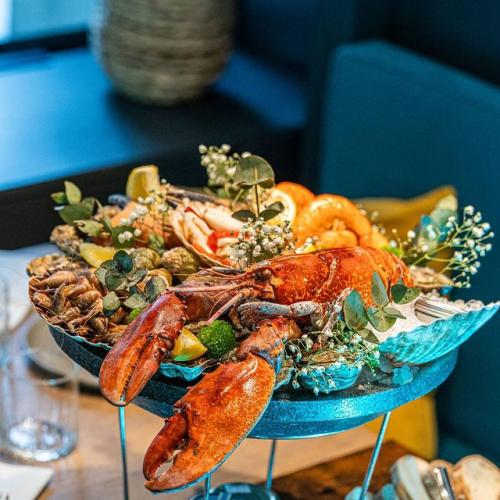 Plateau fruits de mer